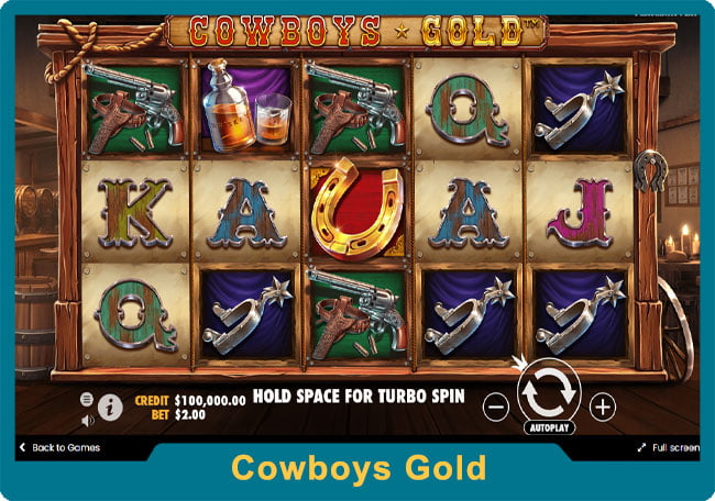 Cowboys-Gold-slot