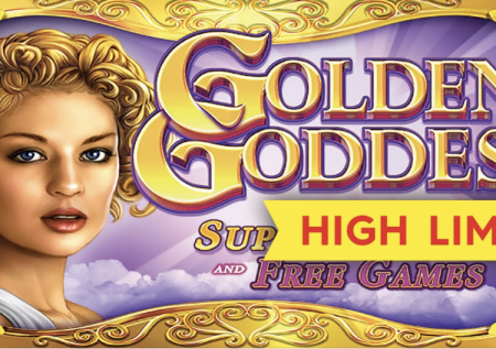 Golden Goddess Slottid