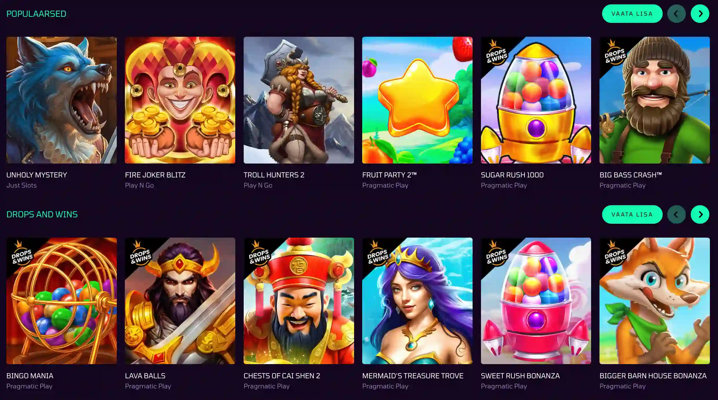 Mängi Buumi online games eest Buumi Casino games.