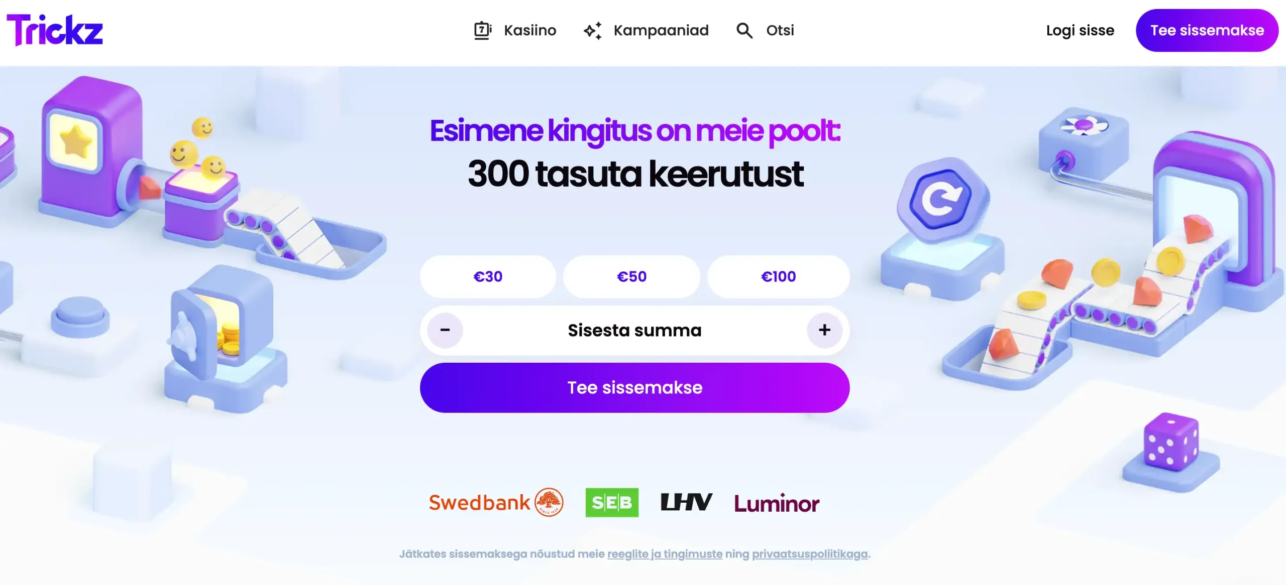 Trickz Casino.