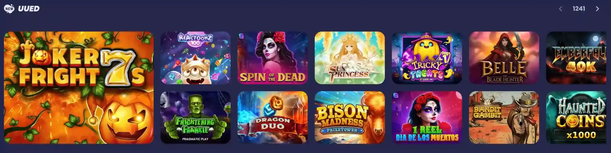 Mängi Trickz online games Respin Casino Games.